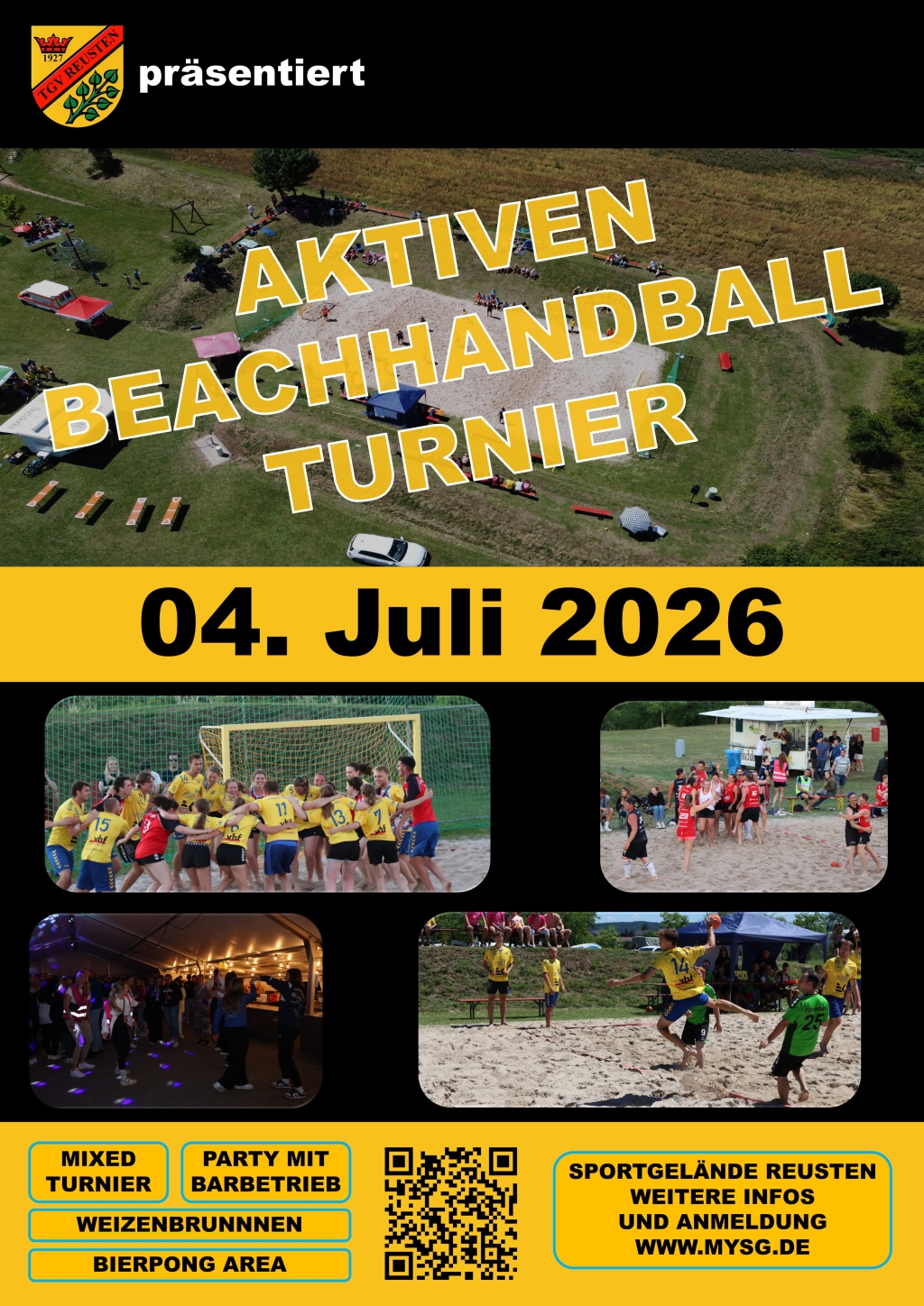 Flyer Beach2026